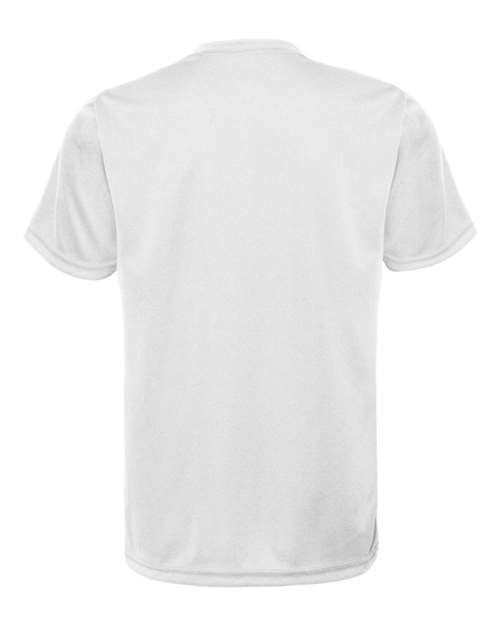 Youth Performance T-Shirt - White Back