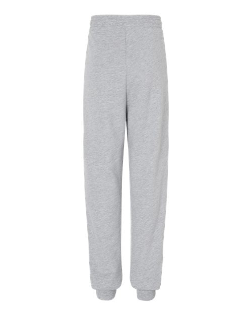 BELLA + CANVAS Youth Jogger Sweatpants - Back