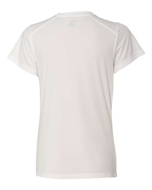 Women’s B-Core V-Neck T-Shirt - White Back