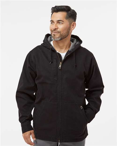 DRI DUCK Men's Laredo Boulder Cloth™ Canvas Jacket with Thermal Lining - Model Front