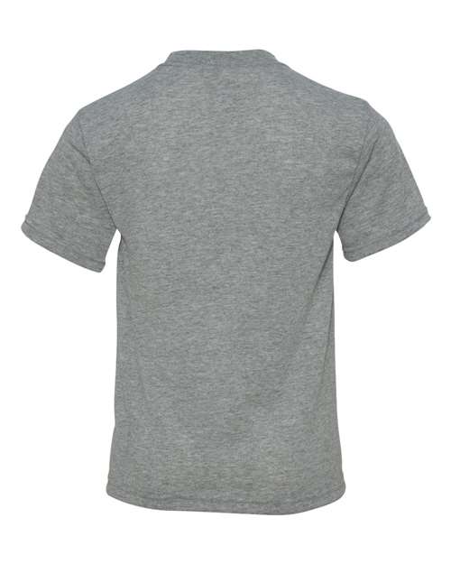 Youth Dri-Power® Sport T-Shirt - Athletic Heather Back