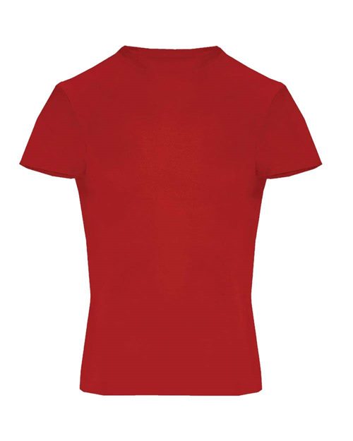 Youth Pro-Compression T-Shirt - Purple Front