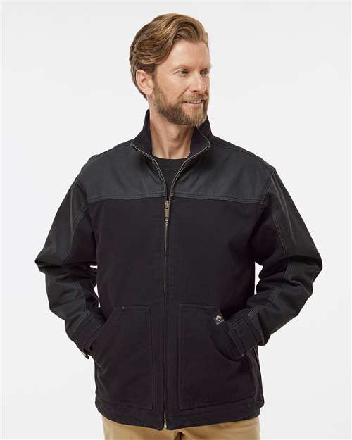 DRI DUCK Men's Horizon Boulder Cloth™ Canvas Jacket - Model Front