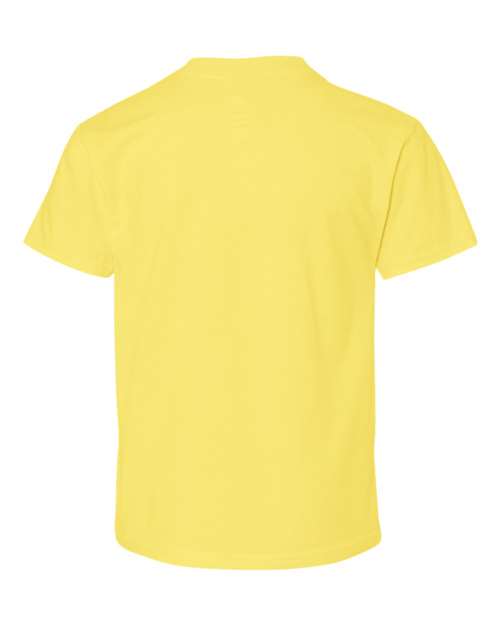 Youth Perfect-T T-Shirt - Yellow Back
