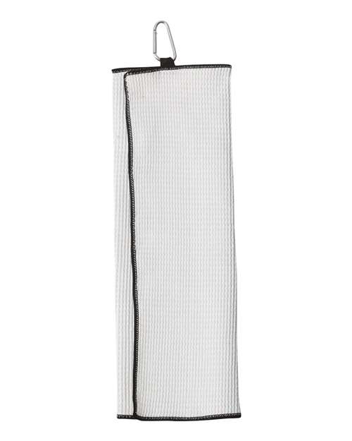 Fairway Golf Towel - White Back