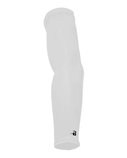 Unisex Arm Sleeve - White Front