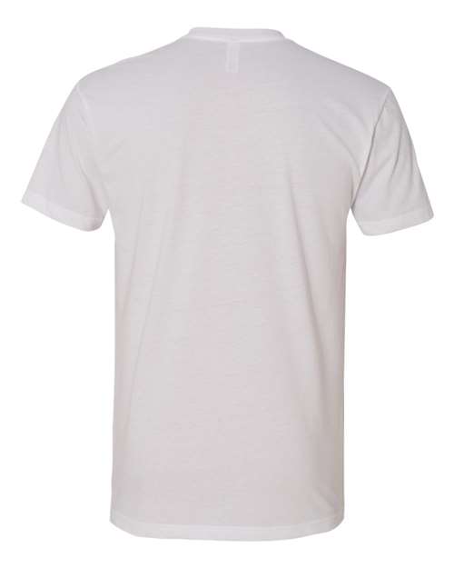 Sueded T-Shirt - White Back