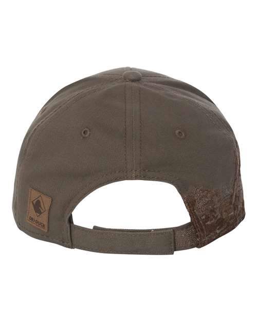 Excavating Cap - Dark Brown Back