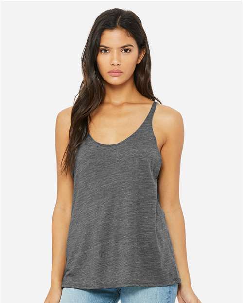 BELLA + CANVAS Women's Slouchy Tank - Model Front