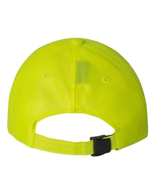 Safety Cap - Neon Yellow Back