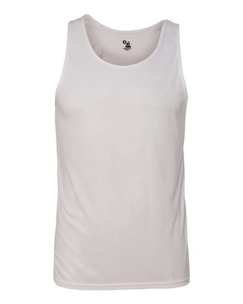 Artisan Collection by Reprime Recycled Pocket Bib Apron - White Front