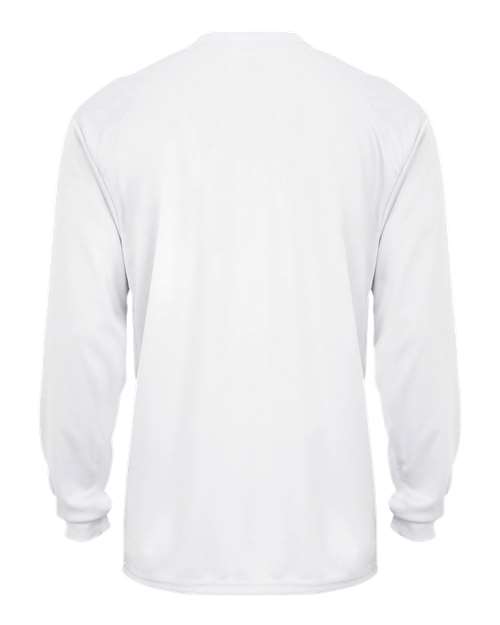 Youth B-Core Long Sleeve T-Shirt - White Back