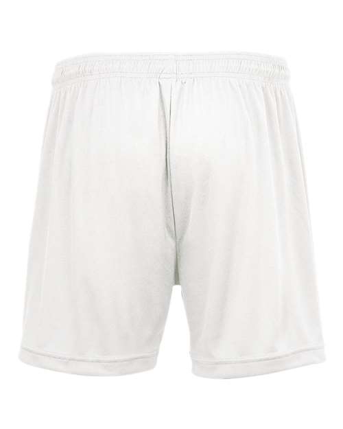 Girls' B-Core Shorts - White Back