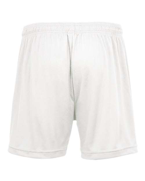 Women's B-Core 5" Inseam Shorts - White Back