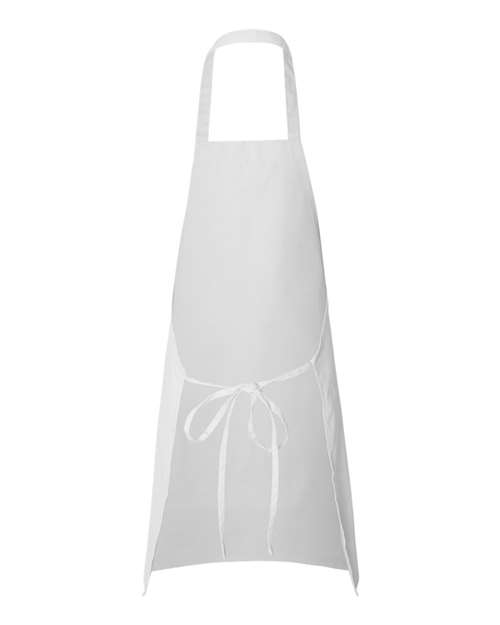 Butcher Apron - White Back
