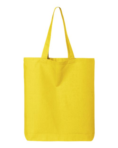 12L Economical Tote - Yellow Back