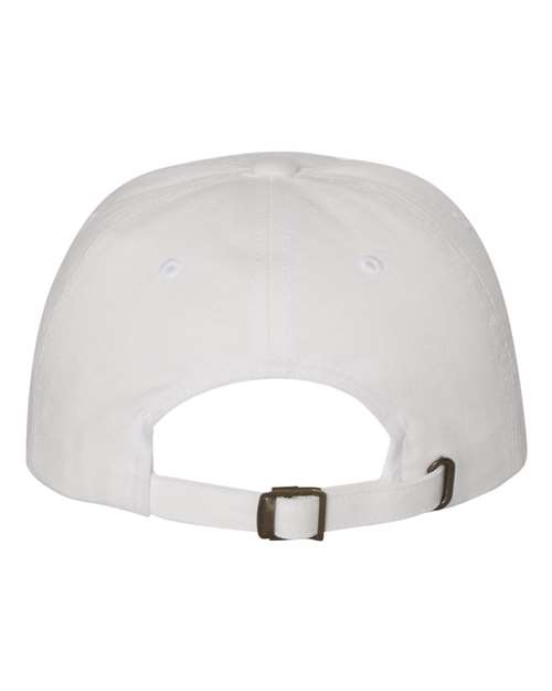 Classic Dad Hat - White Back