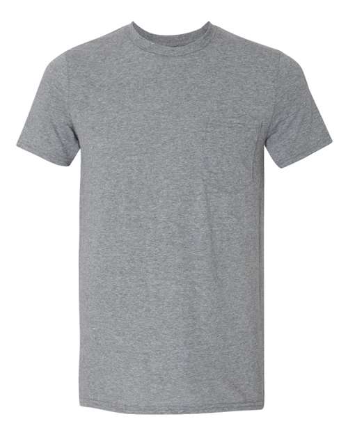 Hanes Unisex Beefy-T® Vintage Wash T-Shirt - Summer Squash Yellow Front