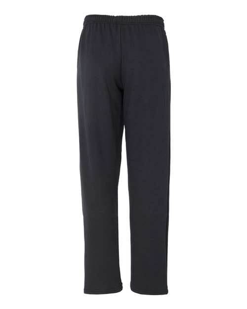 Gildan Heavy Blend™ Open-Bottom Sweatpants with Pockets - Back