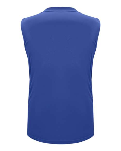 Youth B-Pivot Rev. Tank Top - Royal/ White Back