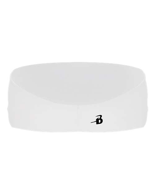 Wide Headband - White Back