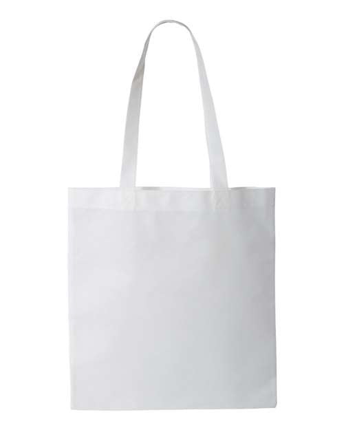 Non-Woven Tote - White Back
