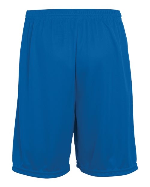 Youth Training Shorts - Royal Back