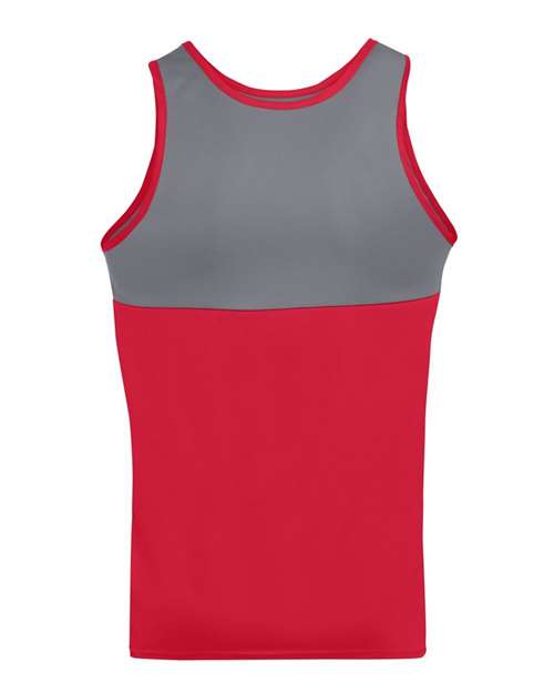 Men's Accelerate Jersey - Red/ Graphite Back