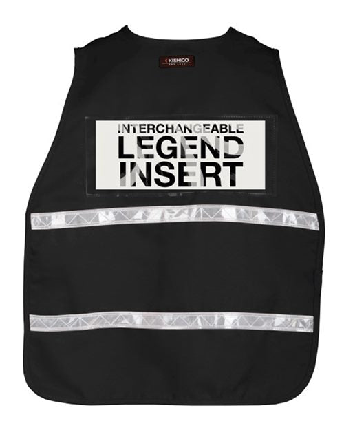 Kishigo Unisex 700 Series Incident Command Vest - Back