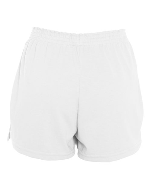 Women's Trim Fit Jersey Shorts - White Back