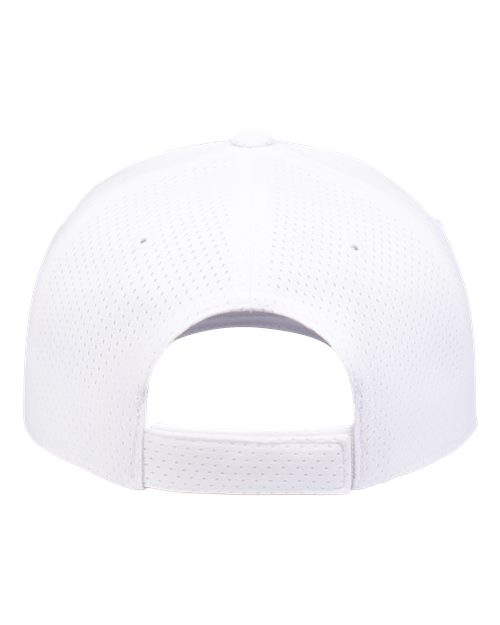 Athletic Mesh Cap - White Back