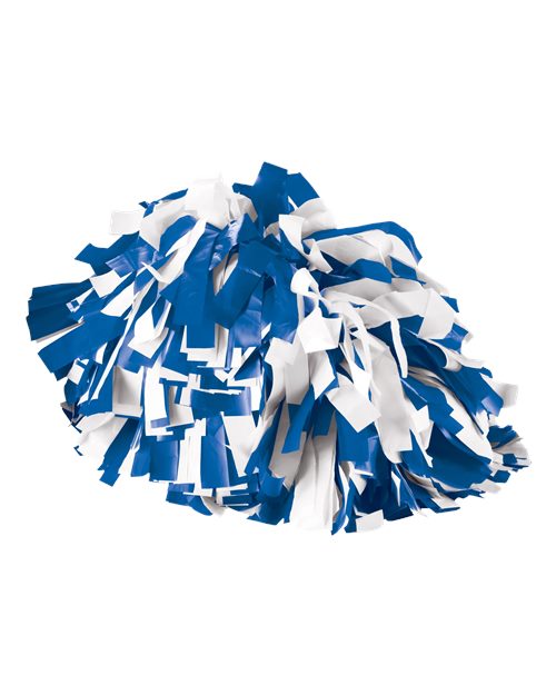 Spirit Cheer Pom - Royal/ White Front