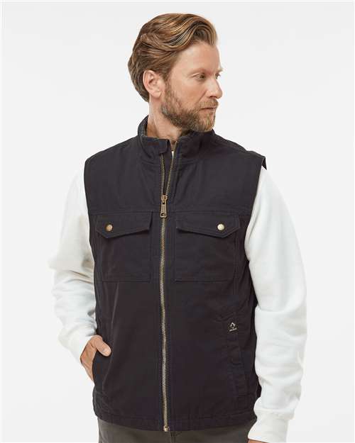 DRI DUCK Men's Trek Canyon Cloth™ Vest - Model Front