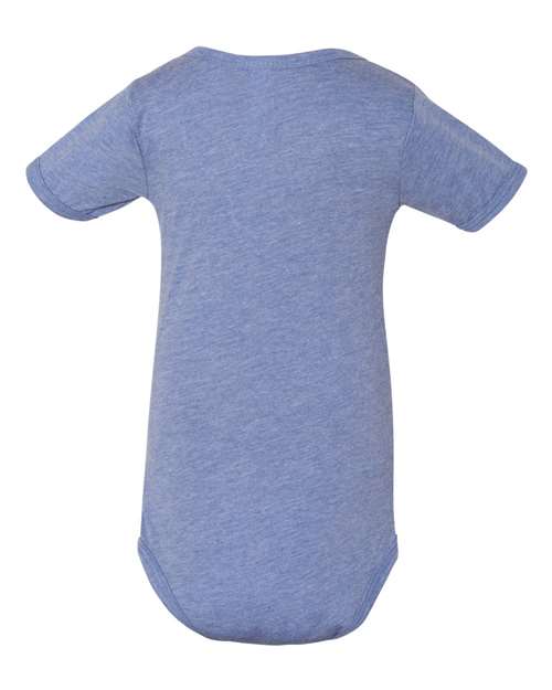 BELLA + CANVAS Infant Triblend One Piece - Back