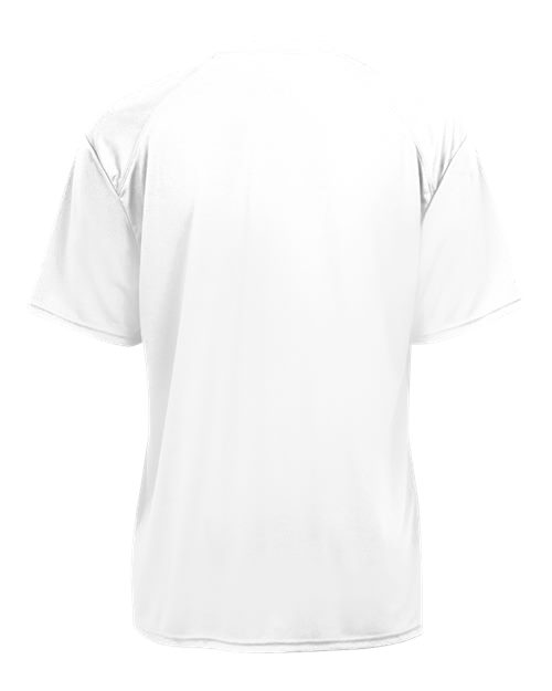Men's Triblend Performance T-Shirt - White Back