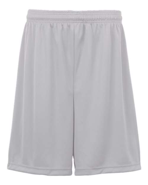 Men's Sport 7" Performance Shorts - Silver Front