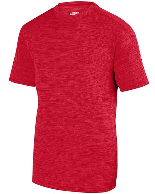 Youth Shadow Tonal Heather Training T-Shirt - Gold Front