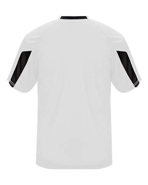 Youth Striker T-Shirt - White/ Black Back