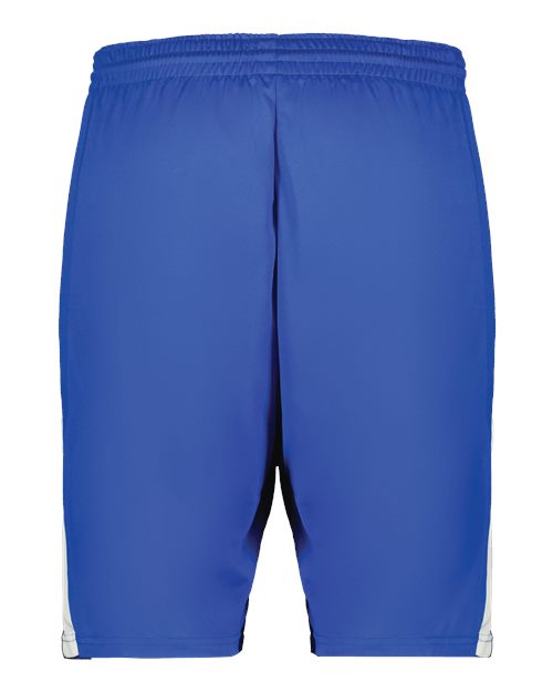 Unisex Alley-Oop Reversible Shorts - Royal/ White Back