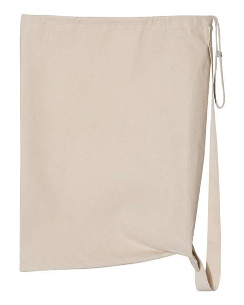 Medium Laundry Bag - Natural Back