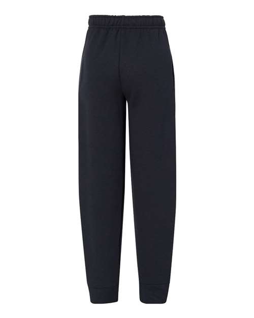 Youth NuBlend® Joggers - Black Back