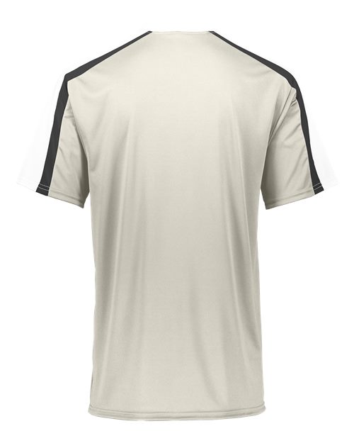 Youth Power Plus Jersey 2.0 - Silver Grey/ White/ Black Back