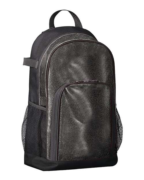 Augusta Sportswear All Out Glitter Backpack - Side