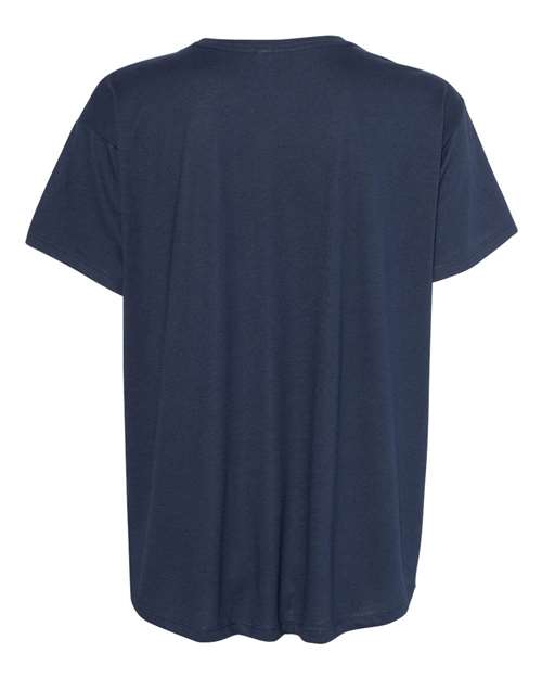 Women’s Ideal Flow T-Shirt - Midnight Navy Back