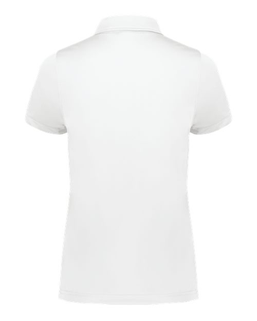 Women's Vital Polo - White Back