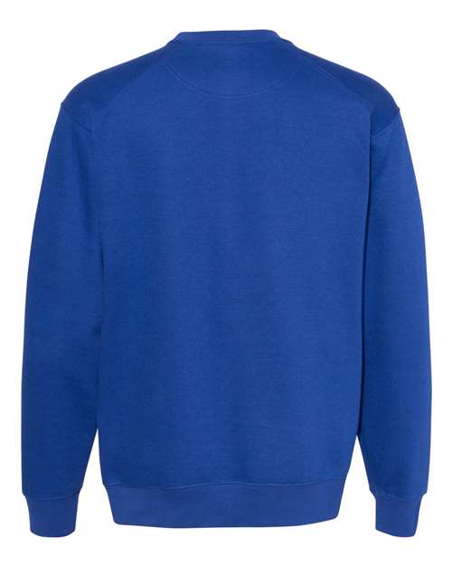 Men's Crewneck Sweatshirt - Royal Back