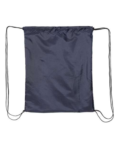 Americana Drawstring Bag - Red/ White/ Blue Back