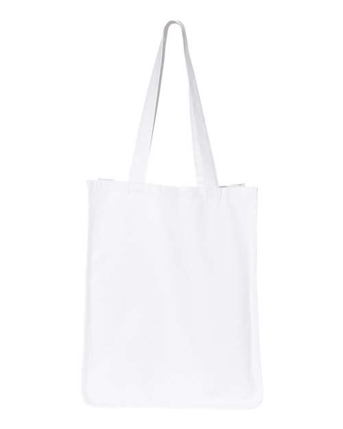 27L Jumbo Shopping Bag - White Back
