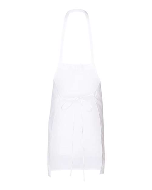 Bib Apron - White Back
