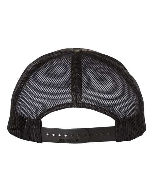 Printed Trucker Cap - Realtree Original/ Black Back